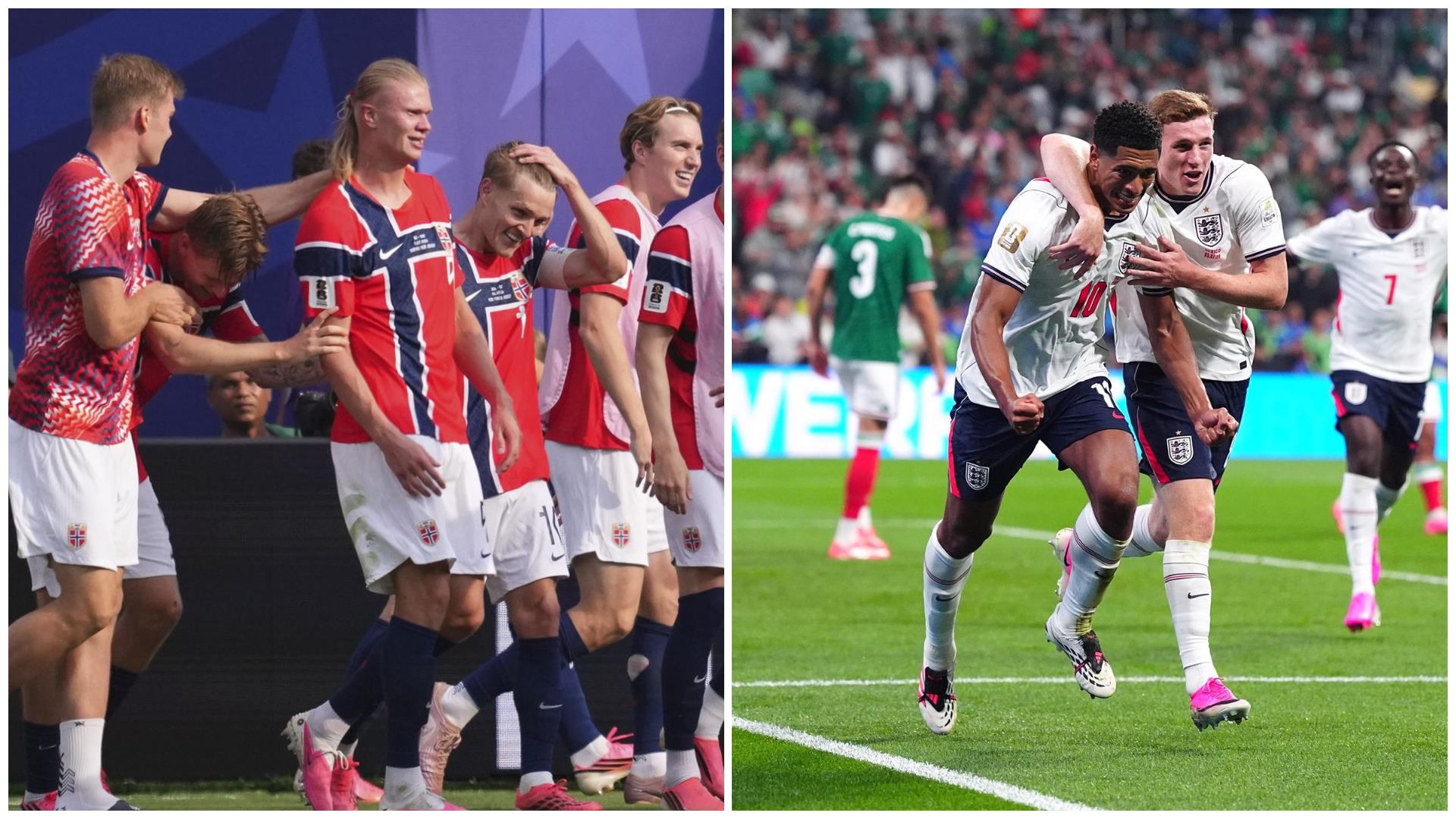 Noruega-Inglaterra