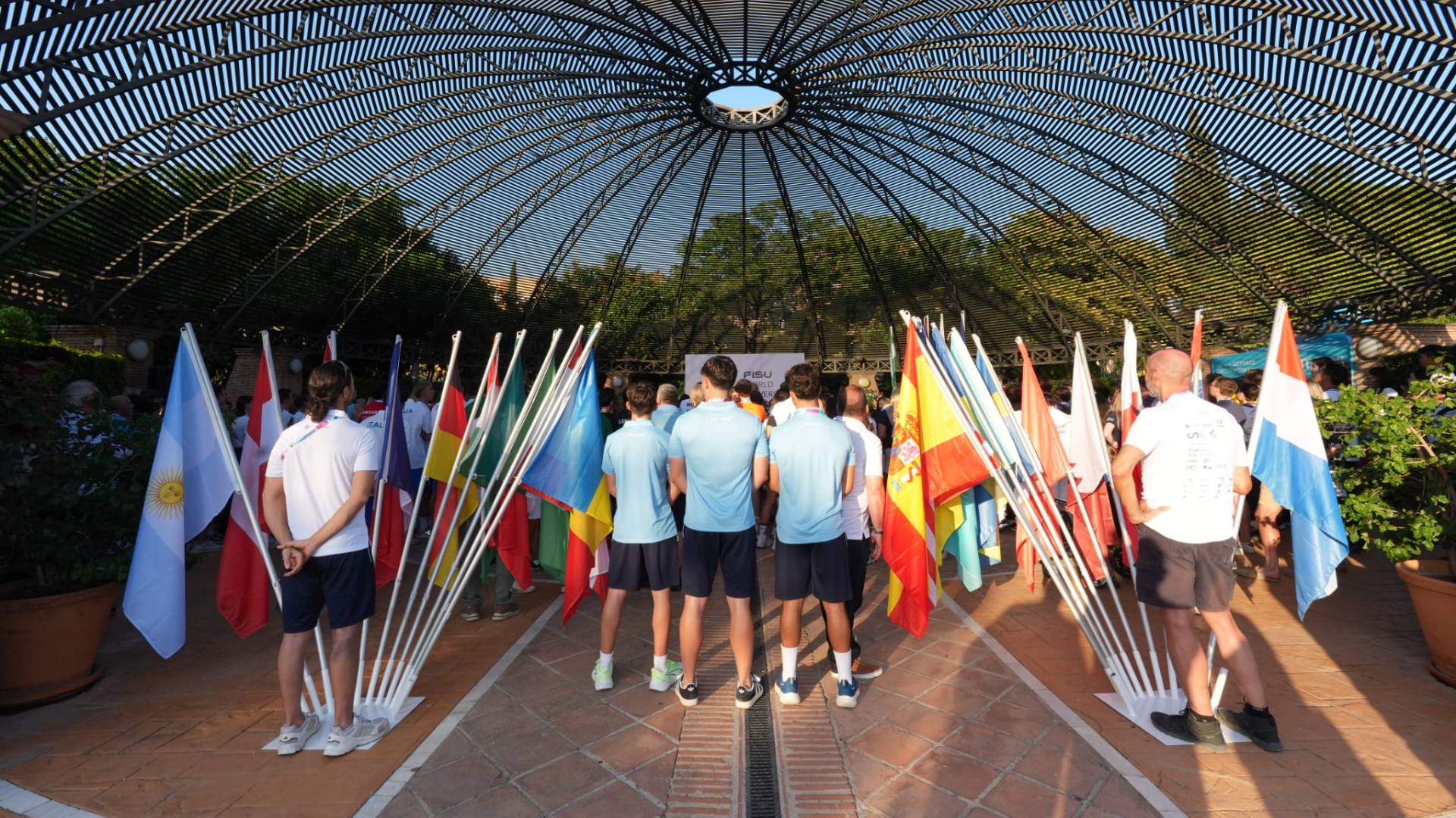 Países participantes en el Mundial Universitario de Pádel