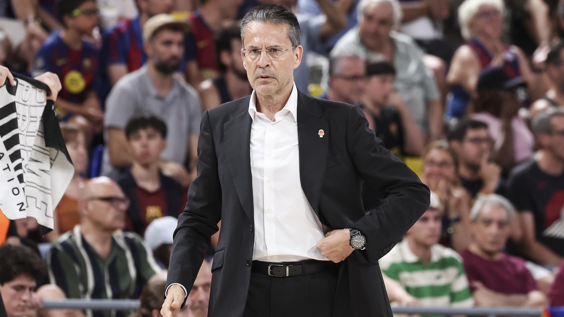 Pedro Martínez con Valencia Basket
