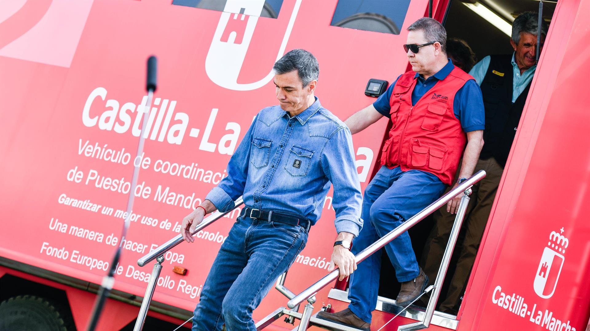 Sánchez lamenta la oleada de incendios en toda España y agradece el trabajo de todos los efectivos desplegados