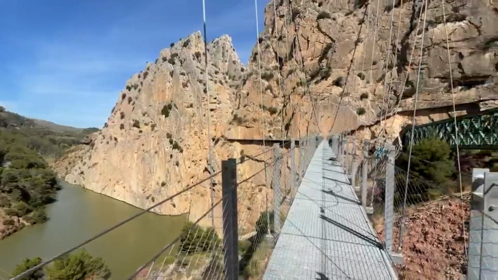 El Caminito del Rey inaugura un canal de WhatsApp oficial para anunciar las últimas novedades