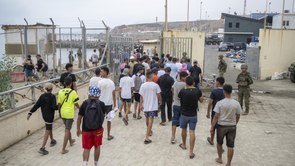 El Gobierno cifra en 48.300 los inmigrantes retornados a Marruecos desde Ceuta