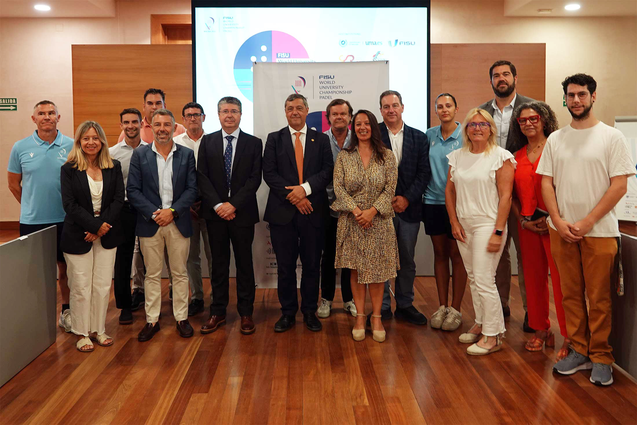 Málaga, epicentro del pádel: la UMA acogerá el primer Mundial Universitario