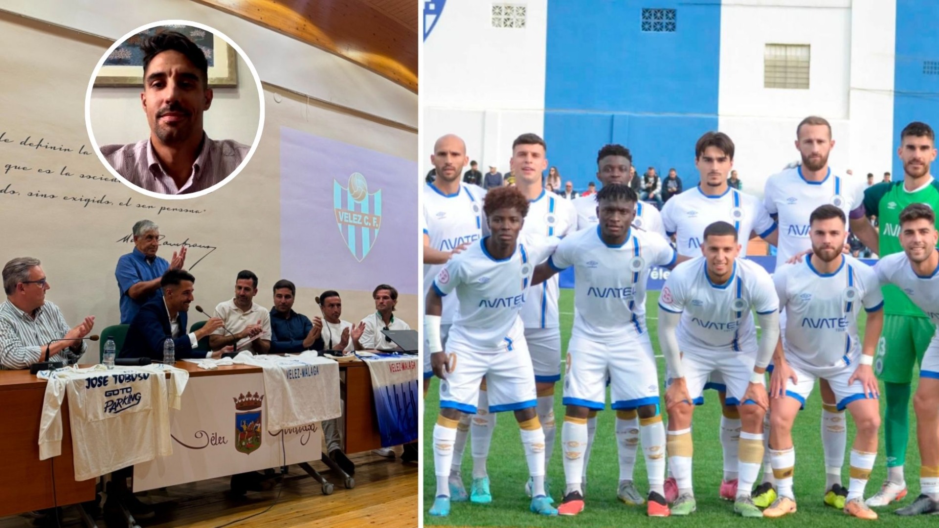 Renace el decano del fútbol de Málaga: el Vélez 1922 busca volver a ilusionar y llegar, al menos, a Tercera RFEF