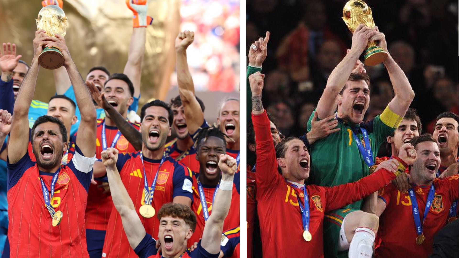 La pregunta que divide al fútbol español: ¿la generación de 2010 o la de 2026?