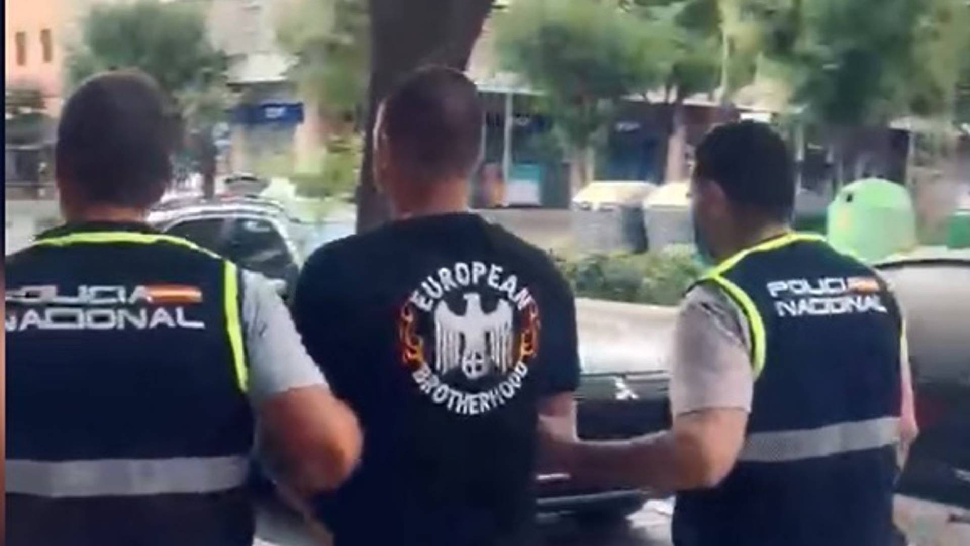 Detenido un miembro del Frente Orellut