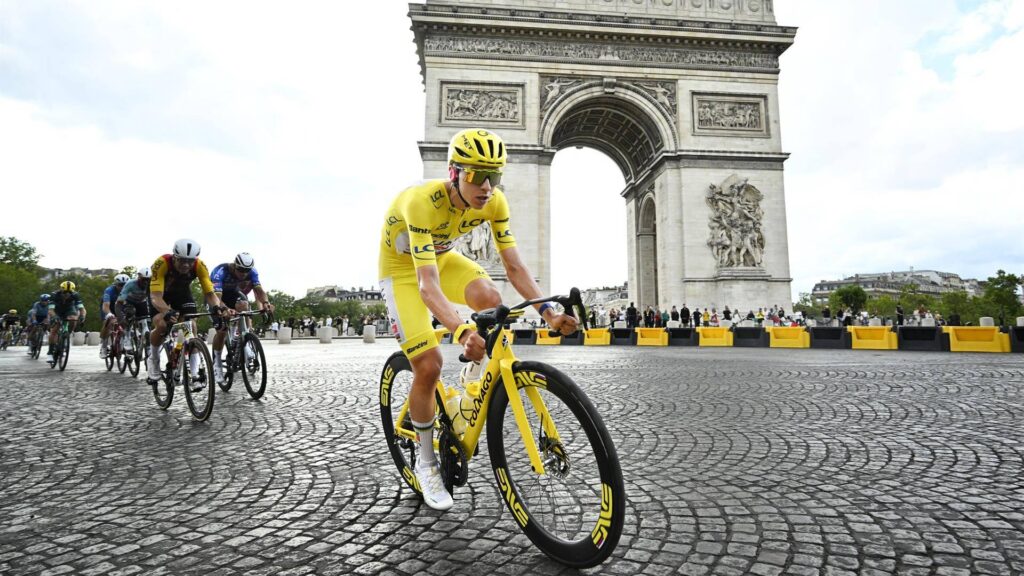 Pogacar agranda su leyenda tras ganar su quinto Tour de Francia: iguala la marca de Miguel Indurain