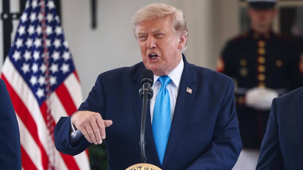 Trump utiliza la crisis en Ceuta para lanzar un dardo a los demócratas: «Así estaremos dentro de tres años si gana el bando equivocado»