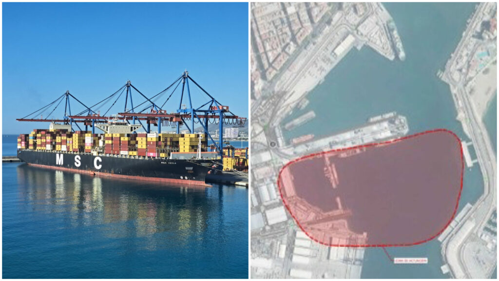 El Puerto de Málaga da luz verde a las obras del nuevo Muelle 8 con una inversión de más de 48 millones