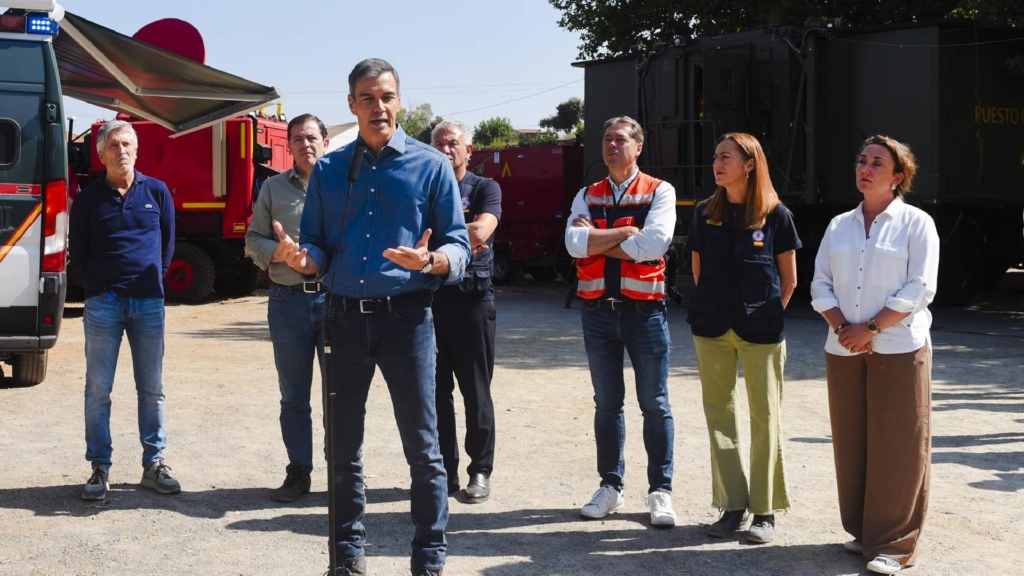 El Gobierno declarará zonas gravemente afectadas las áreas dañadas por los incendios
