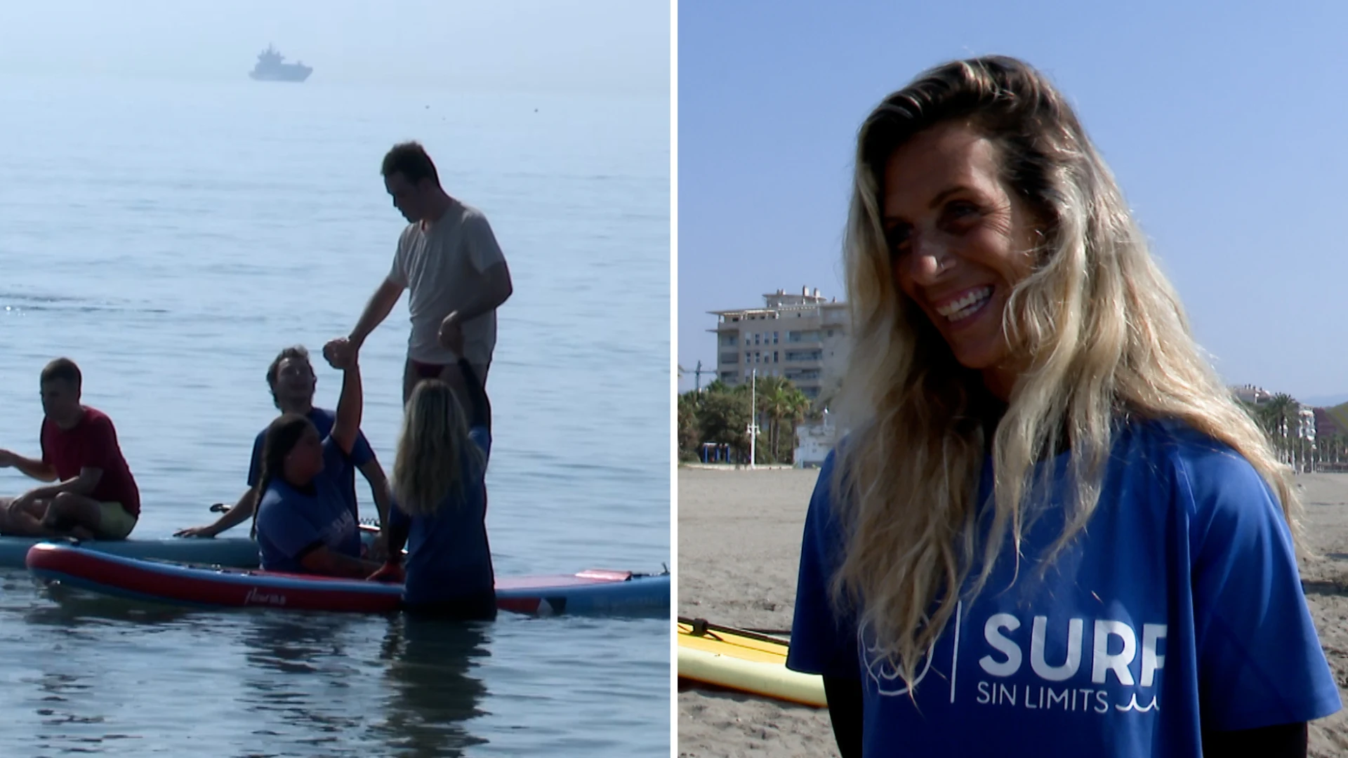 Surf Sin Limits: 15 años demostrando que el mar también es un lugar para la inclusión