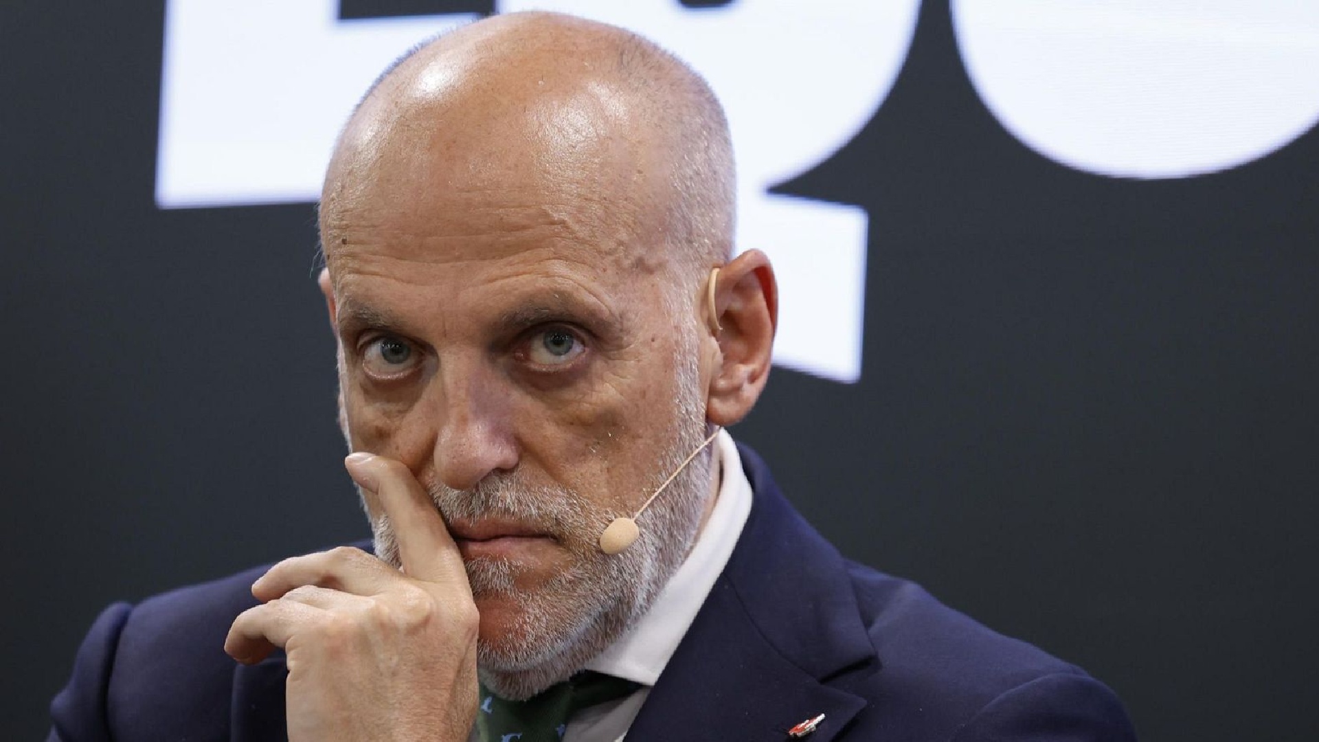 Tebas tilda de «patéticas» las palabras de Infantino: «La transparencia y buena gobernanza es una obligación»