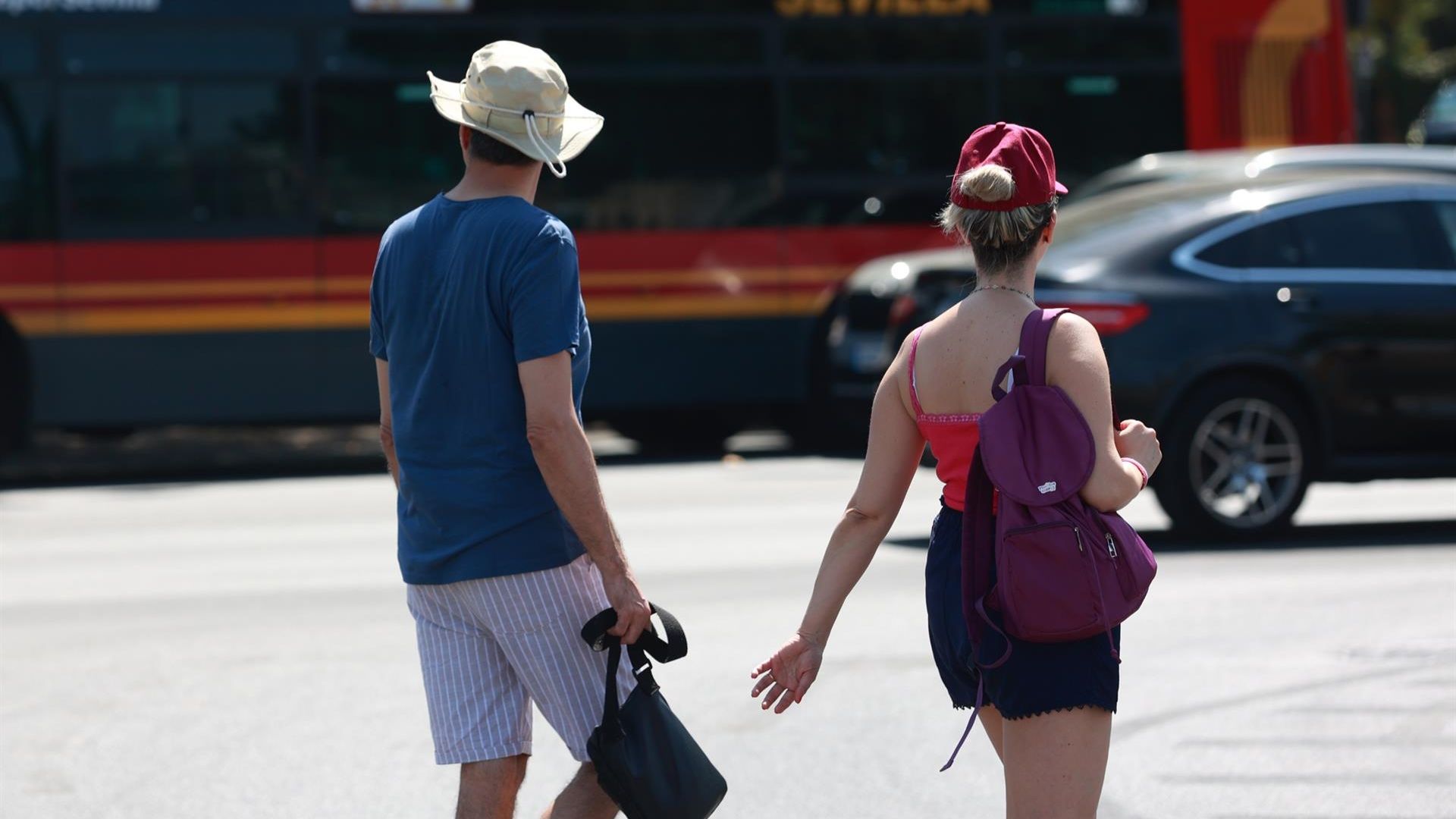 El calor regresa a Sevilla con una subida progresiva que llevará los termómetros hasta los 41 grados