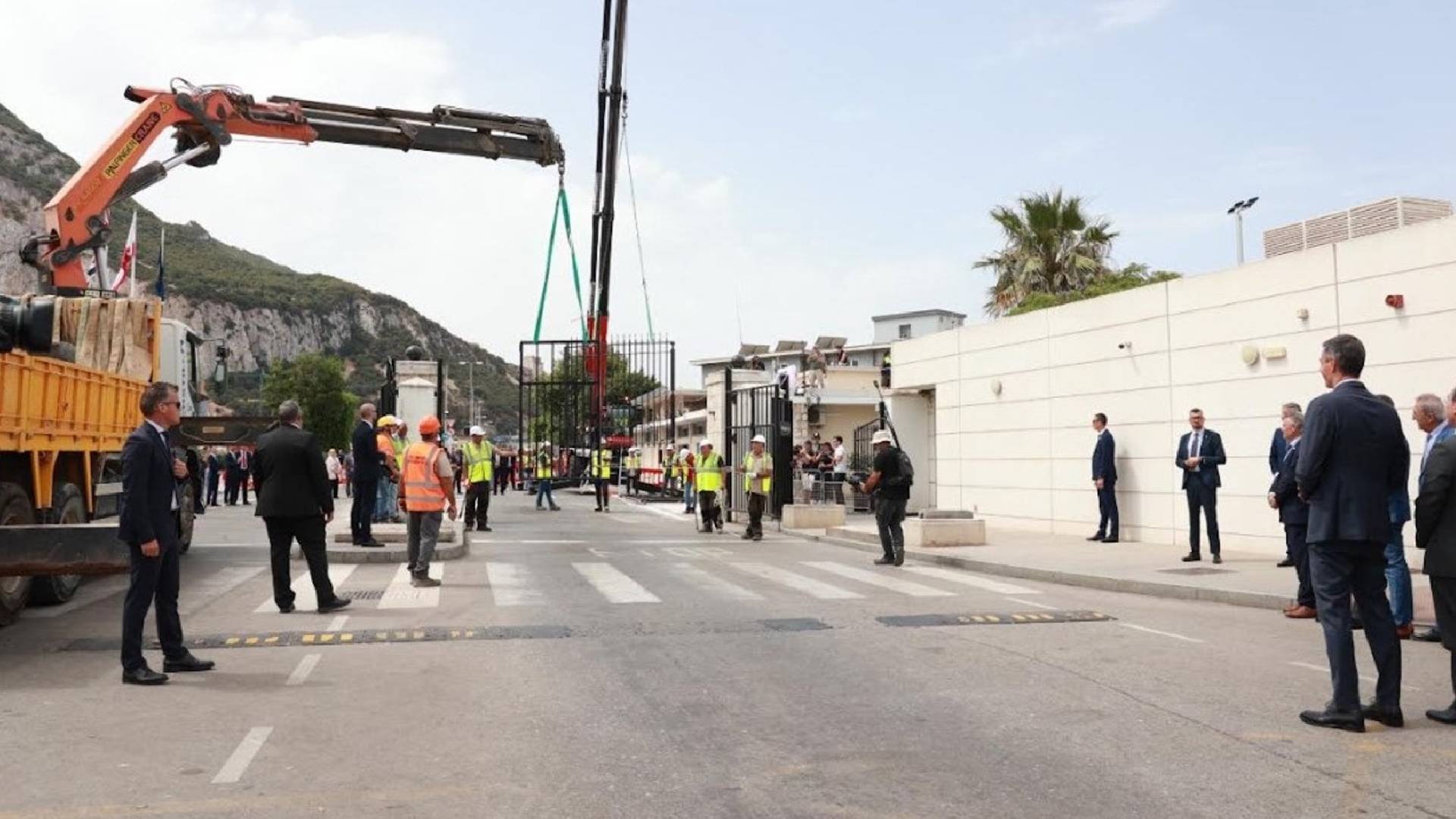 Sánchez, tras el fin de la Verja de Gibraltar: se cierra «una herida de tres siglos» y se abren «oportunidades»