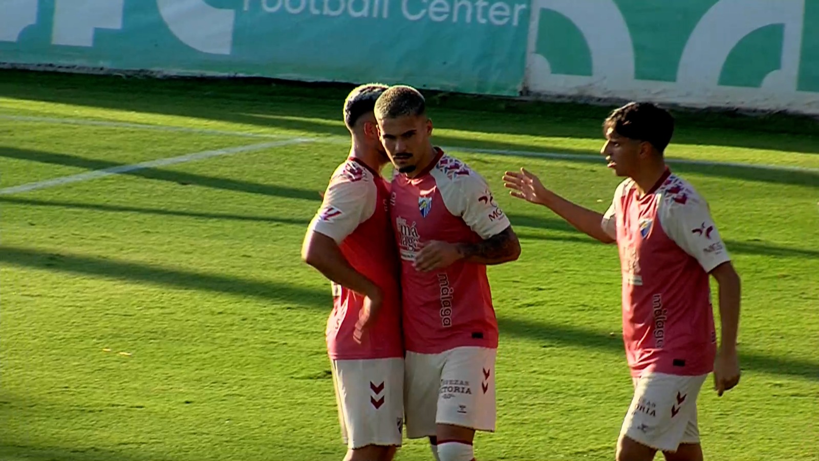 Chupete, primer goleador del Málaga en la pretemporada con un tanto de ‘killer’