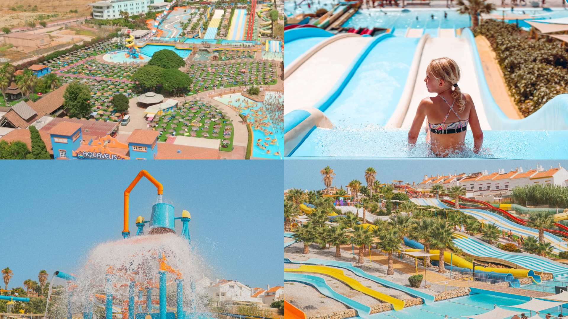 Aquavelis, el parque acuático que triunfa en Málaga: toboganes, piscinas y zona VIP