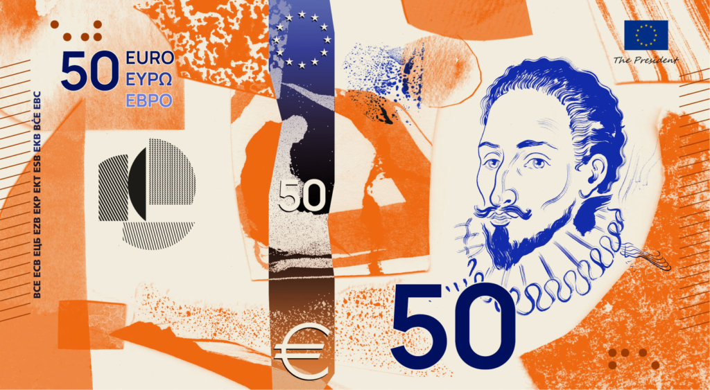 Así se puede votar para elegir los nuevos billetes de Euro que va a instaurar el BCE