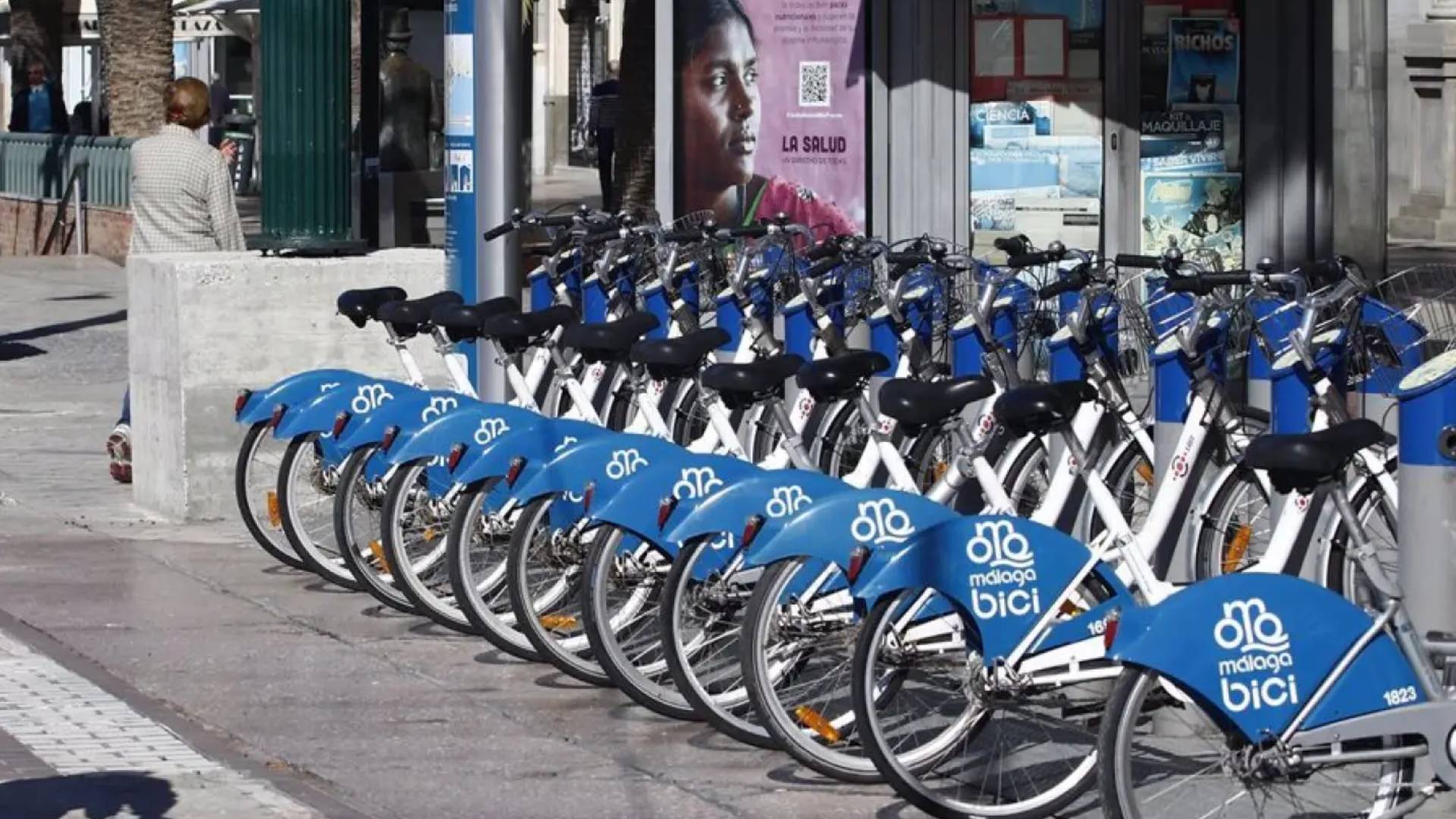 Málaga volverá a tener bicicletas públicas: será en enero de 2027 y costará 33 millones de euros