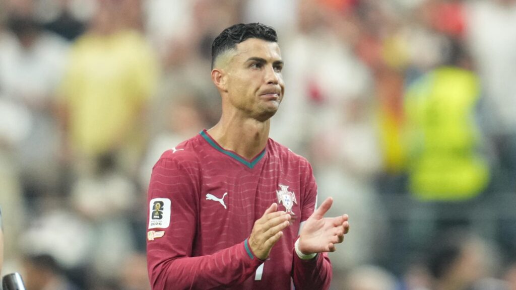 Cristiano Ronaldo se despide entre lágrimas de su último Mundial y ¿de la Selección?
