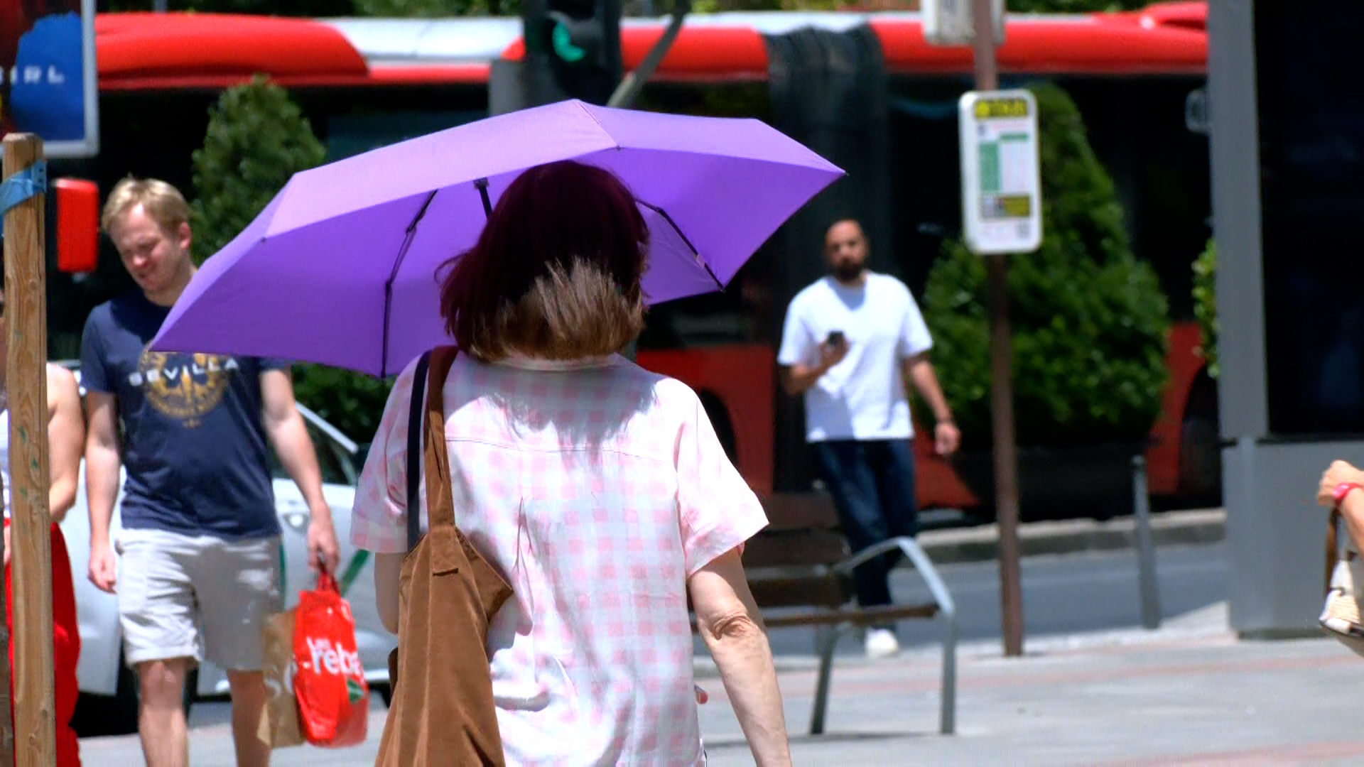 Granada registra la temperatura más alta de España: 44,3ºC en plena ola de calor