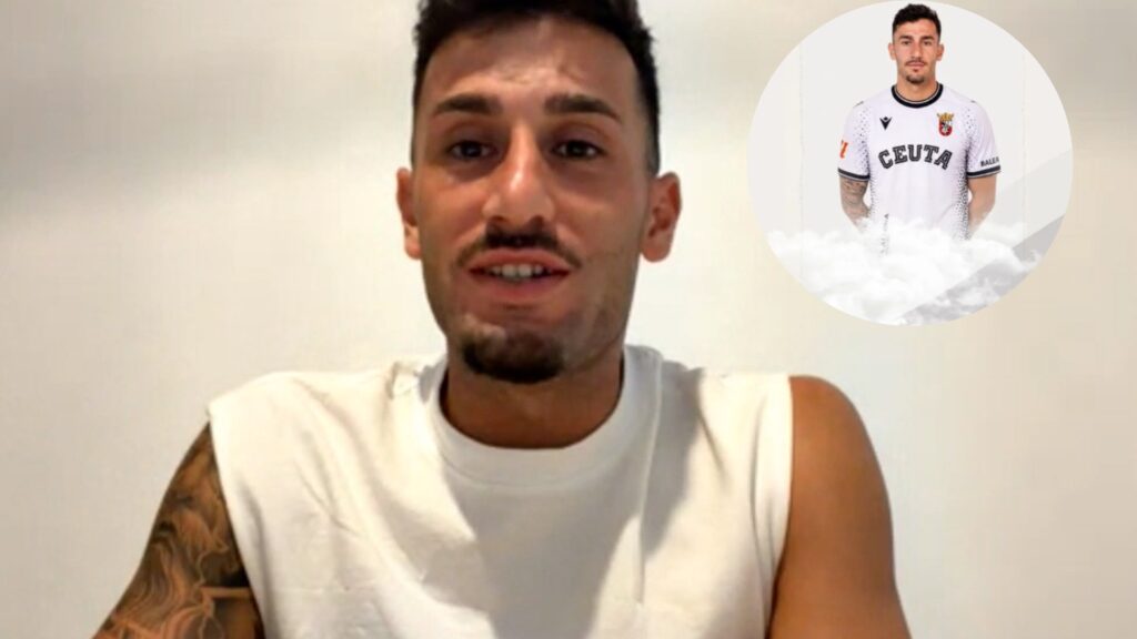 Alejandro Camacho, sobre llegar a jugar en Primera División: “¿Y por qué no?”