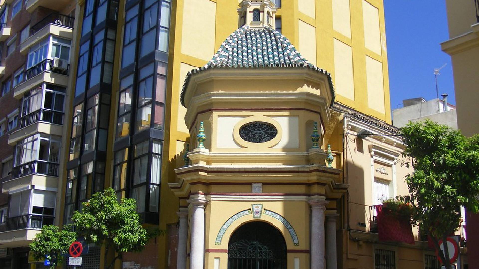La Capilla del Rescate, la última joya del patrimonio cofrade de Málaga