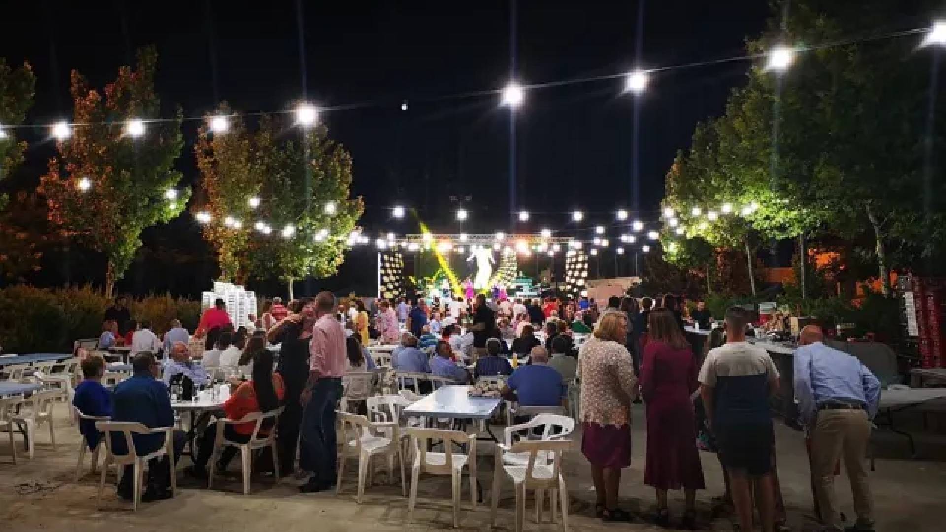 Fiesta y mucha agua en honor a Santa Ana en Salar