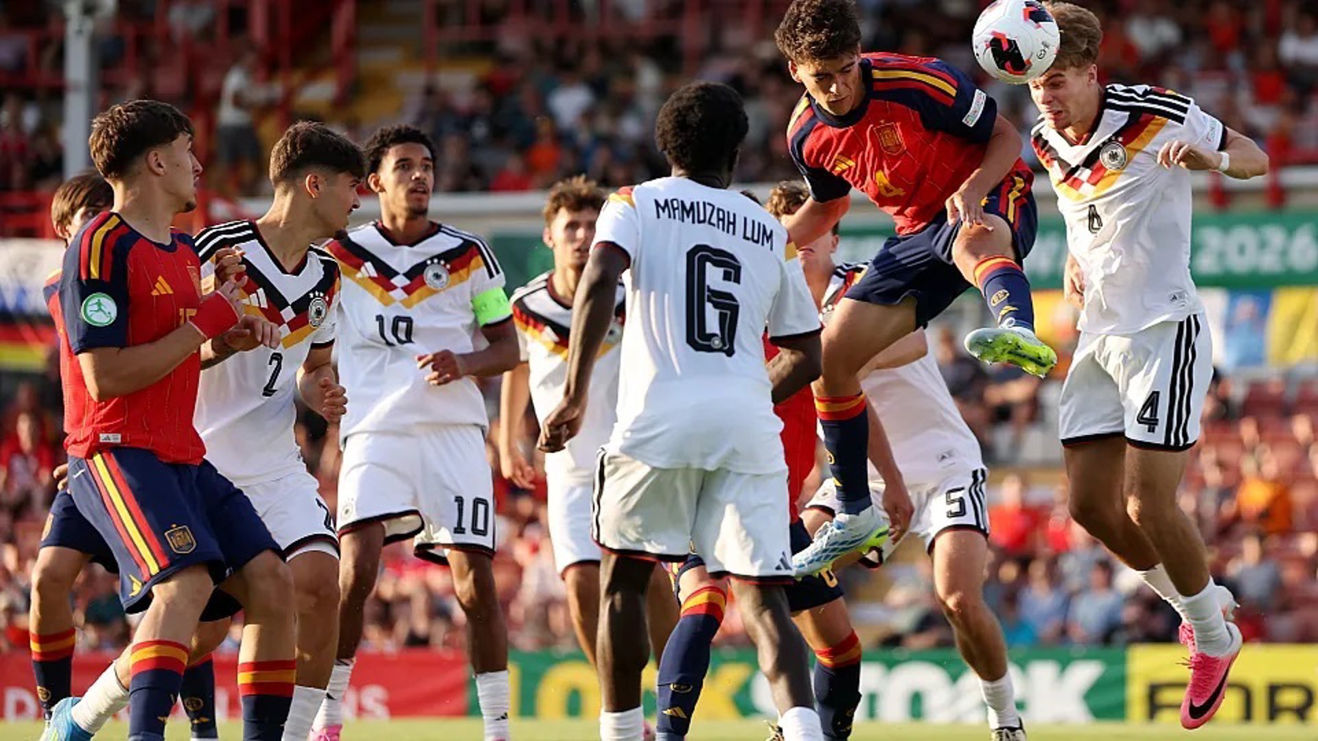 España-Alemania Europeo Sub-19