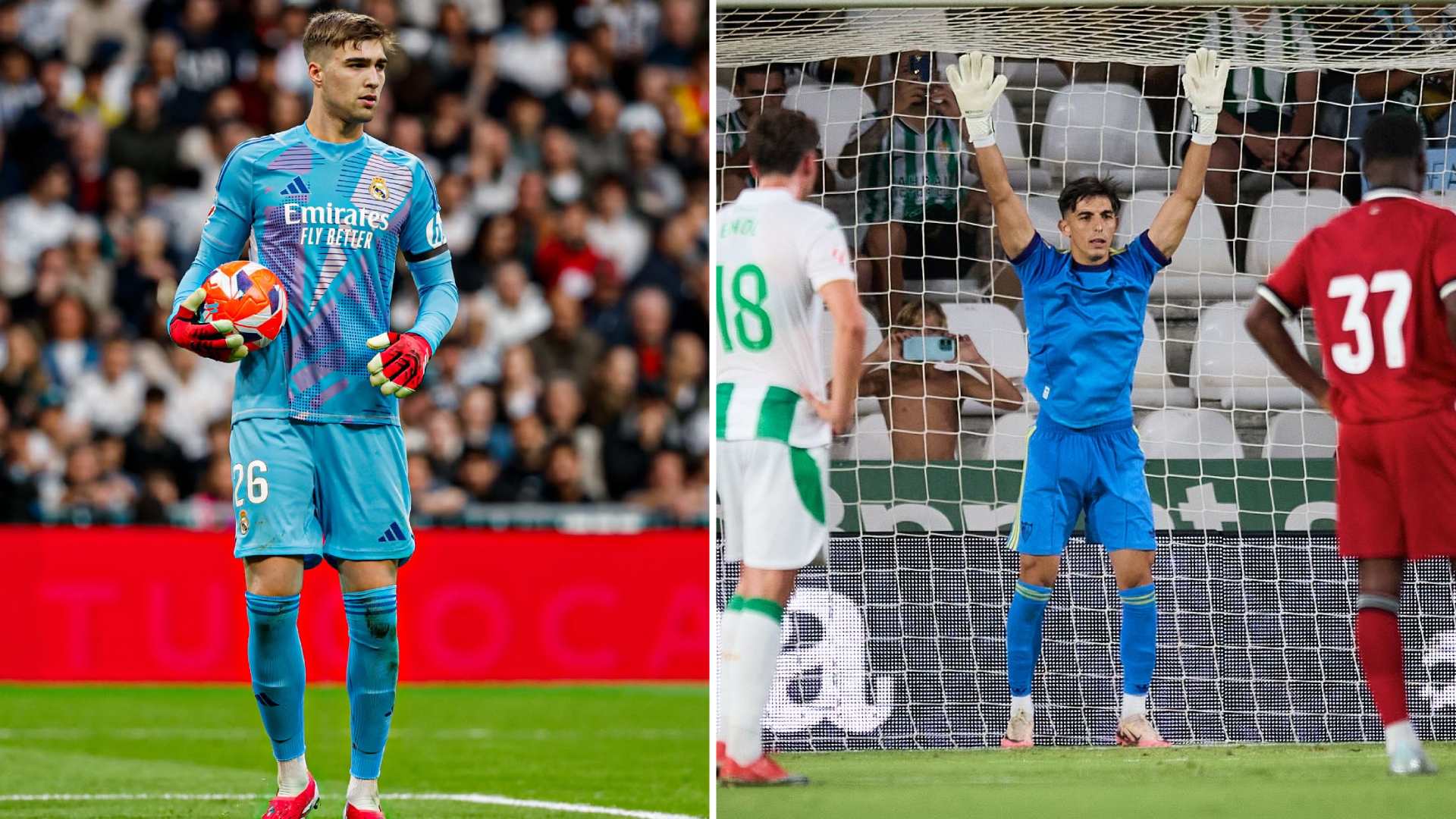 El Sevilla tiene que elegir a su segundo portero: ¿Alberto Flores o Fran González?
