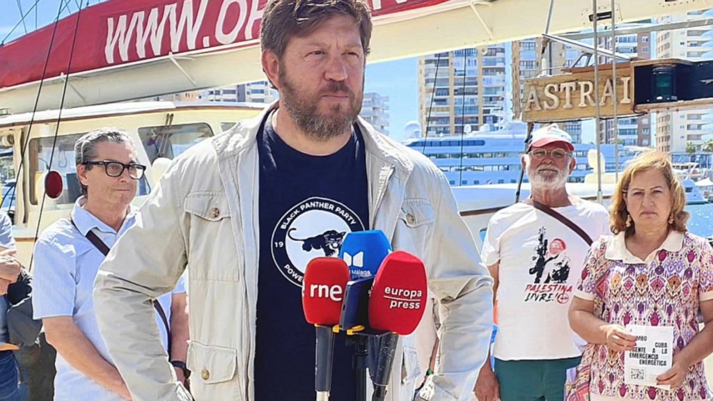 Nico Sguiglia presenta su candidatura a la Alcaldía de Málaga y promueve la confluencia de la izquierda 