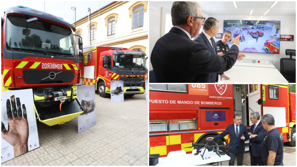 El Consorcio Provincial de Bomberos refuerza la respuesta ante emergencias con un nuevo camión de Puesto de Mando Avanzado