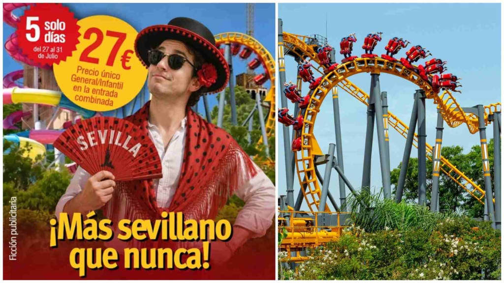 La desafortunada campaña de Isla Mágica: una mofa al sevillano ahondando en tipismos y clichés sin gracia