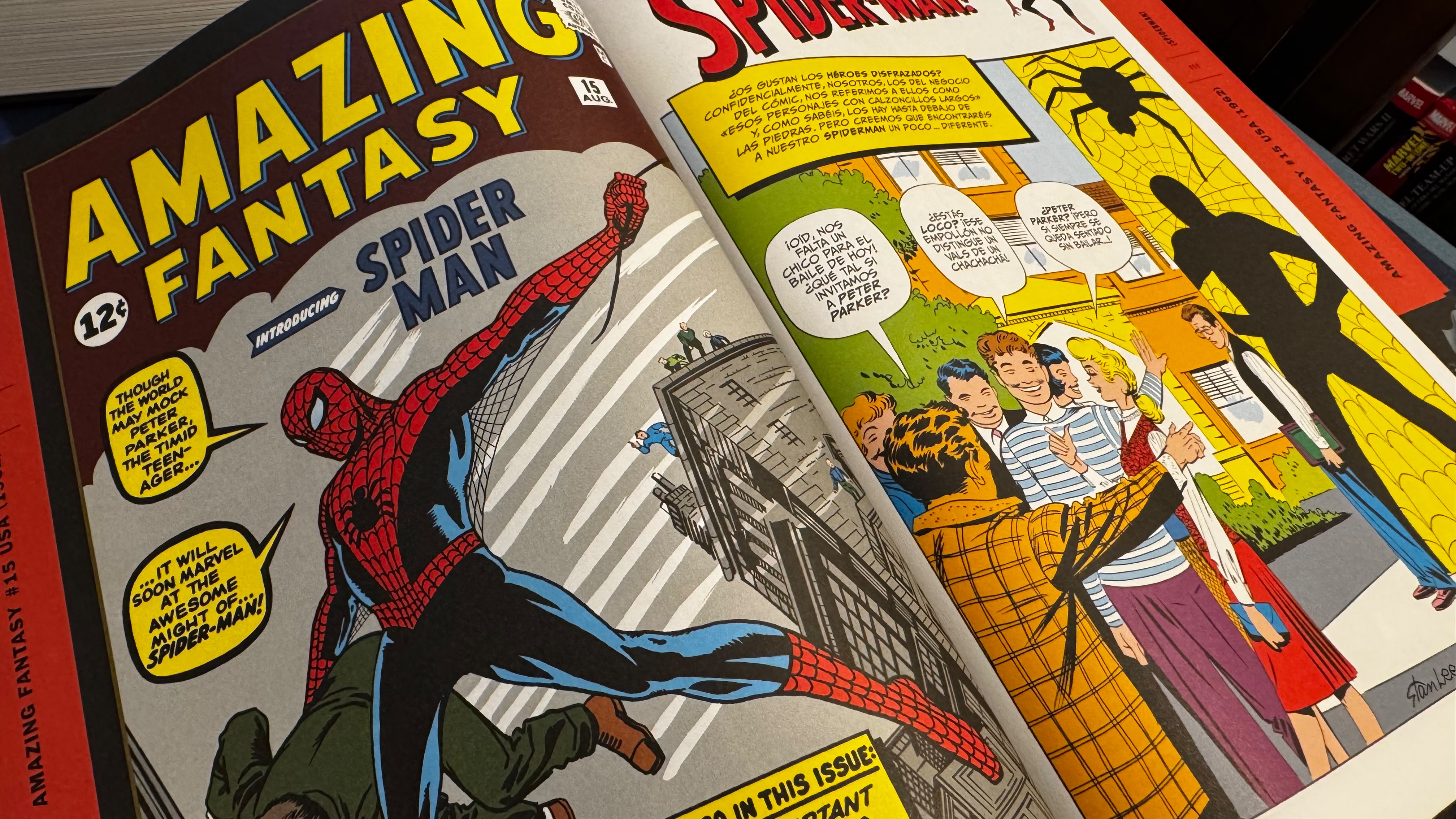 Spider-Man, el amigo y vecino pringado que se convirtió en un fenómeno mundial