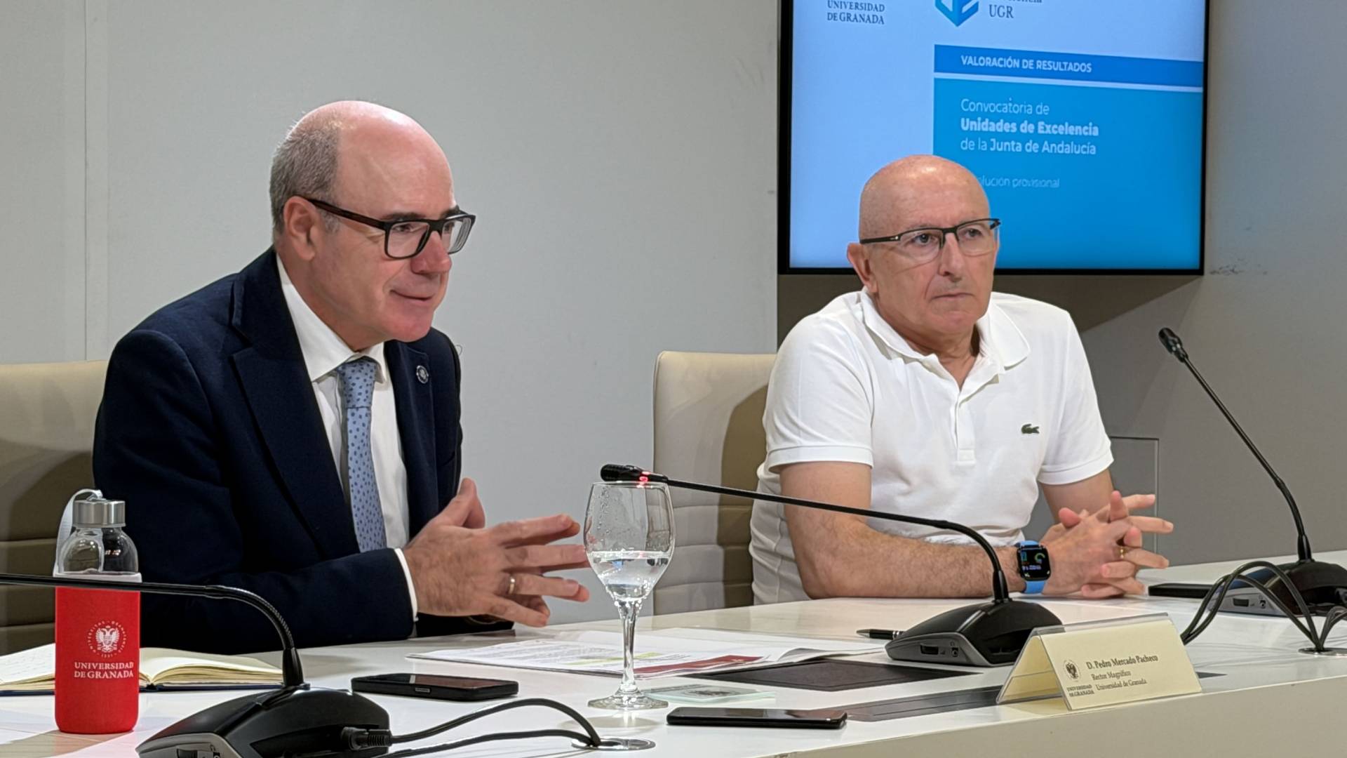 La Junta comparte «la extrañeza» de la UGR y la insta a presentar alegaciones tras no recibir financiación para la excelencia investigadora