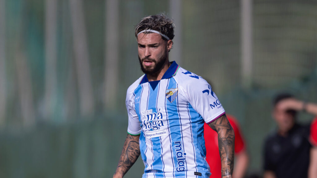 El Málaga rescinde el contrato de Dani Sánchez sin acuerdo económico