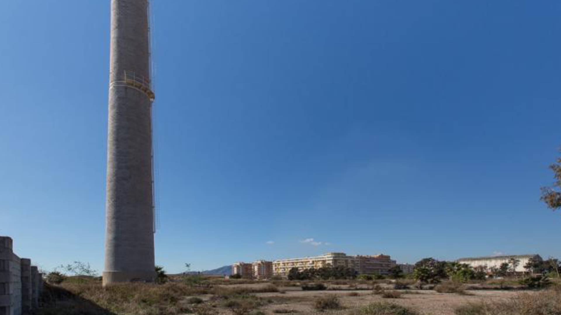 La parcela de La Térmica, cada vez más cerca de acoger un gran hotel para Málaga: «Ojalá alguna cadena se interesase»