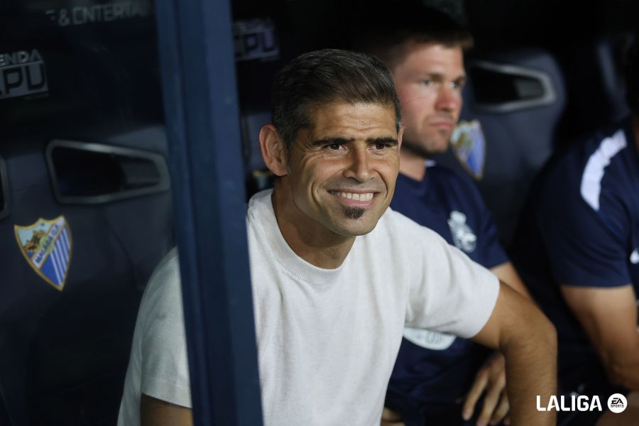 Hidalgo, «muy contento y orgulloso» del Málaga en Primera: «Van a dar guerra»
