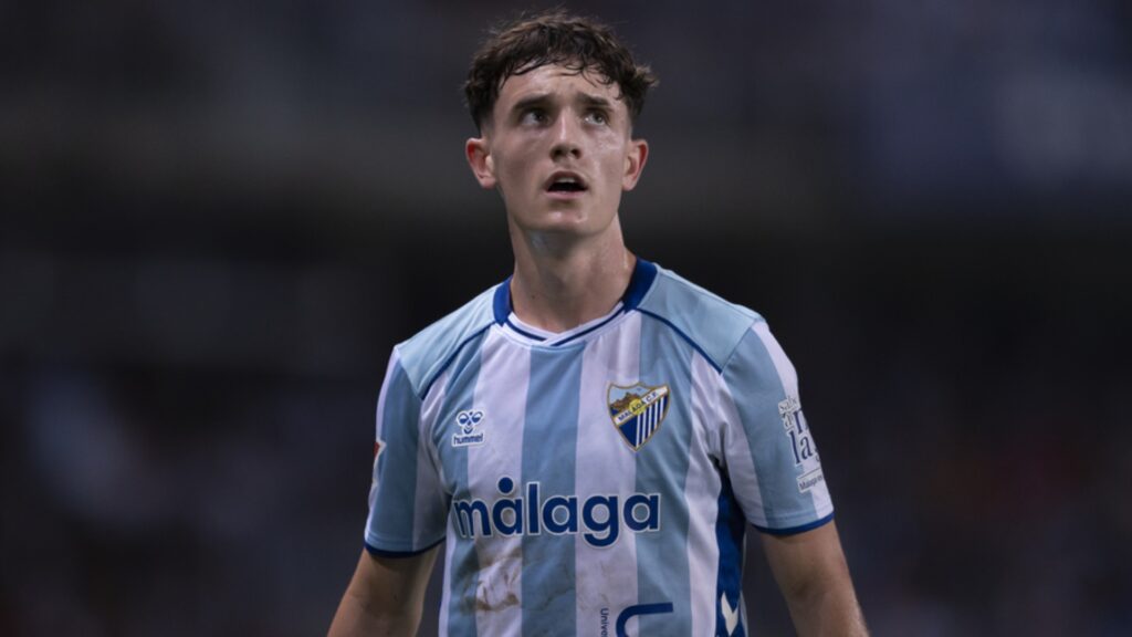 Otra baja para el Málaga: Aaron Ochoa sufre una lesión de menisco