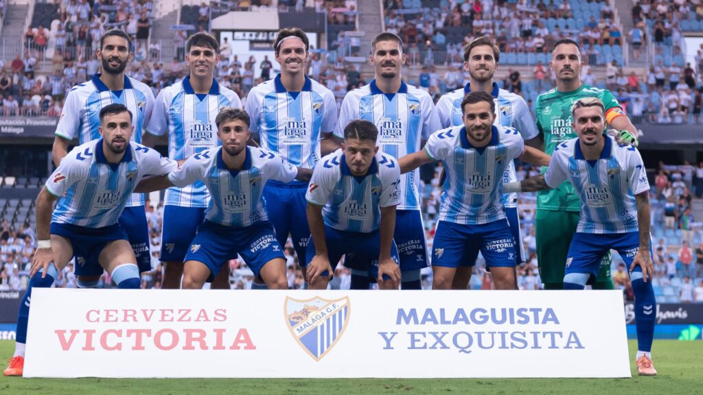 Esta es la primera alineación del Málaga en Primera: seis canteranos para enfrentarse al Atlético