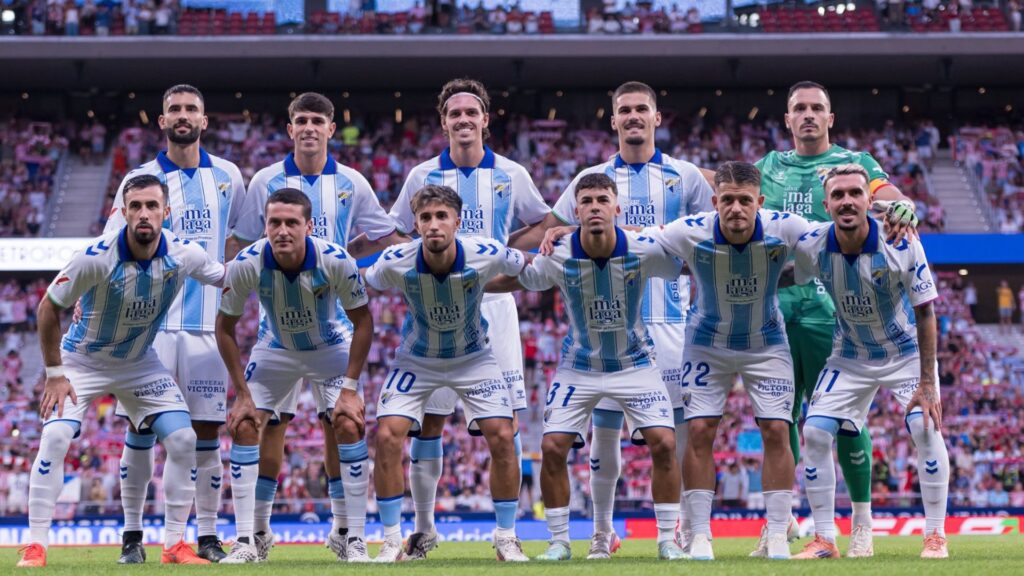 Un sueño compartido que se cumple: 12 jugadores del Málaga debutan en Primera División