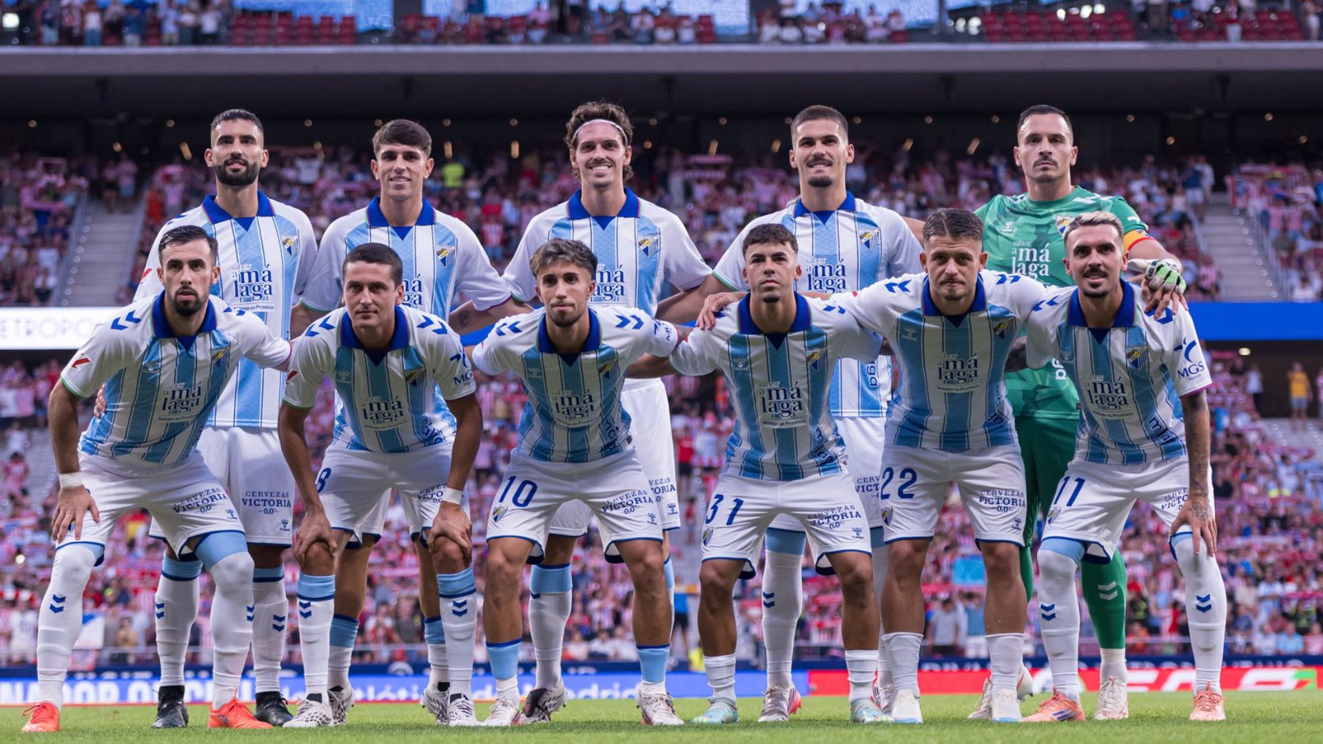Un sueño compartido que se cumple: 12 jugadores del Málaga debutan en Primera División