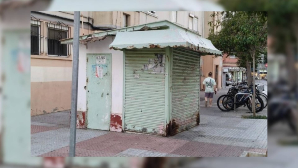Cádiz despide seis «puntos negros» urbanos con la orden de retirada para quioscos abandonados