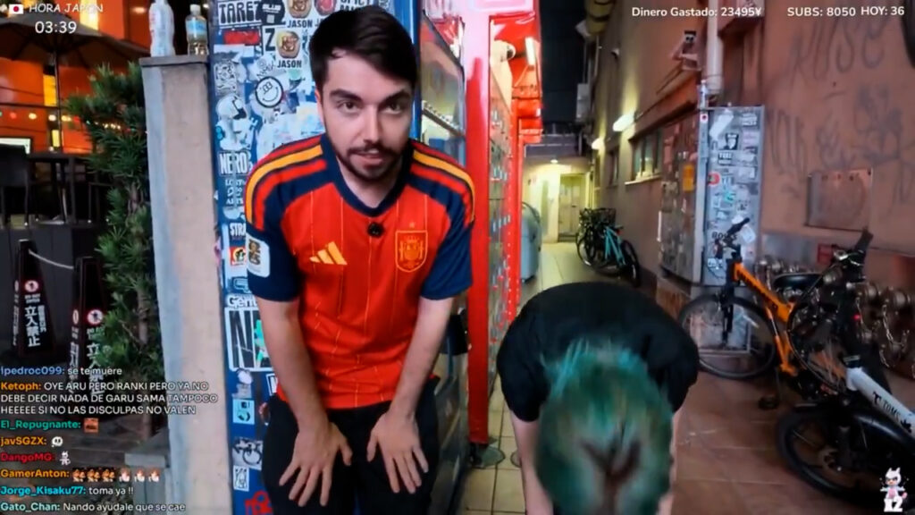 Aruberuto Makoto, el youtuber que avergüenza a toda España con sus comentarios en directo a una japonesa: «¿Te la quieres follar? Esta es gratis»