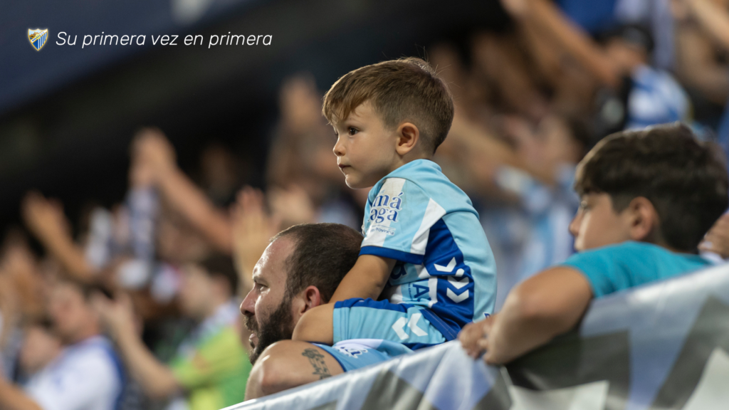El Málaga en Primera, todo un regalo para una generación que ha cambiado las reglas del juego