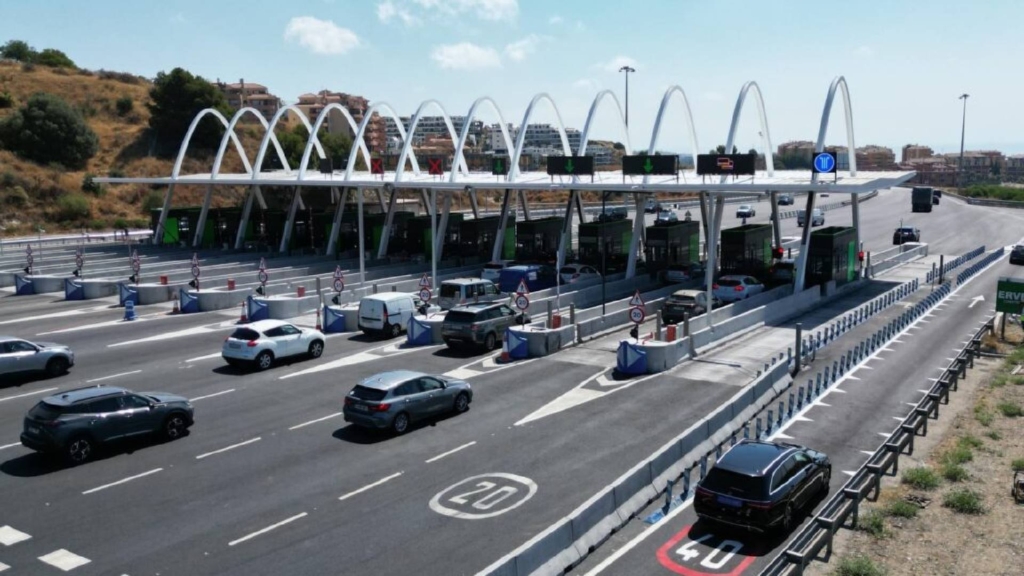 Récord de recaudación para las autopistas del Estado: 27,5 millones de beneficio, más de un 32,9% con respecto al año anterior
