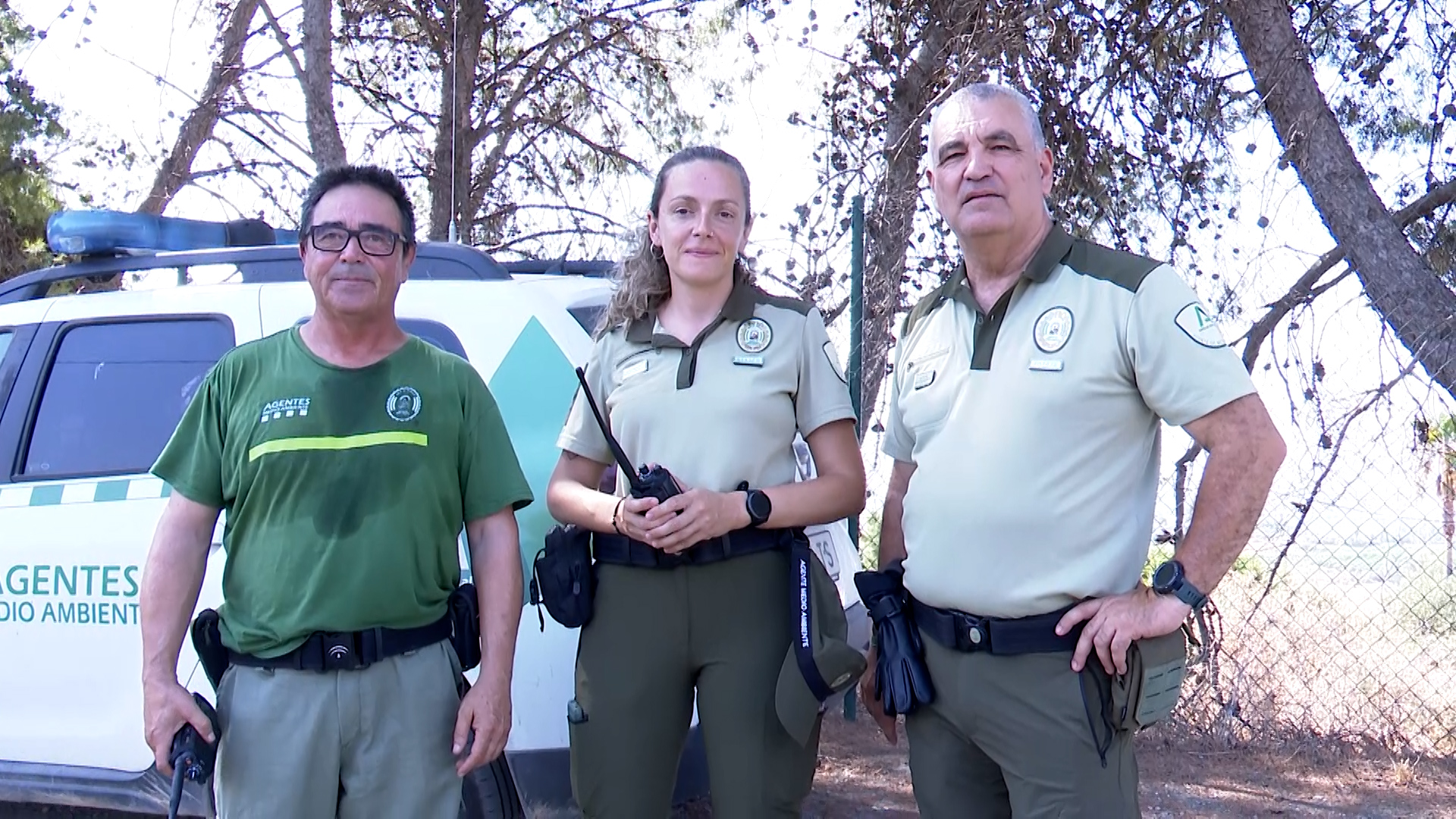 El trabajo de la Brigada de Investigación de Incendios Forestales para encontrar el origen de los fuegos