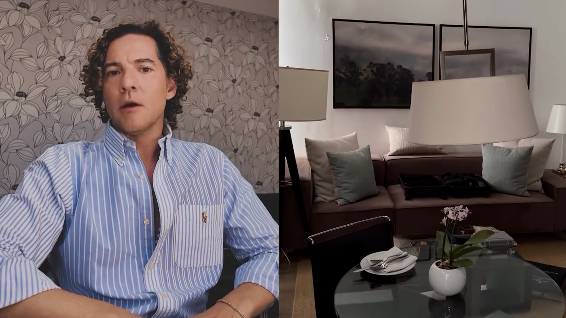 El terremoto pilló a David Bisbal en Colombia: «Ha sido un poco de pánico»
