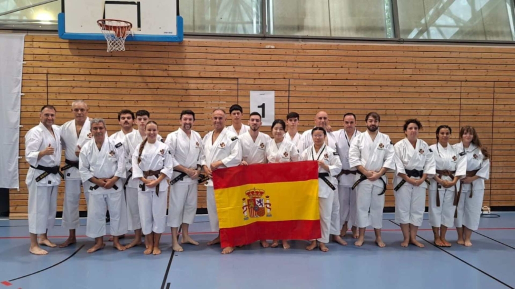 Cártama, protagonista en el Europeo de Shorinji Kempo celebrado en Berlín