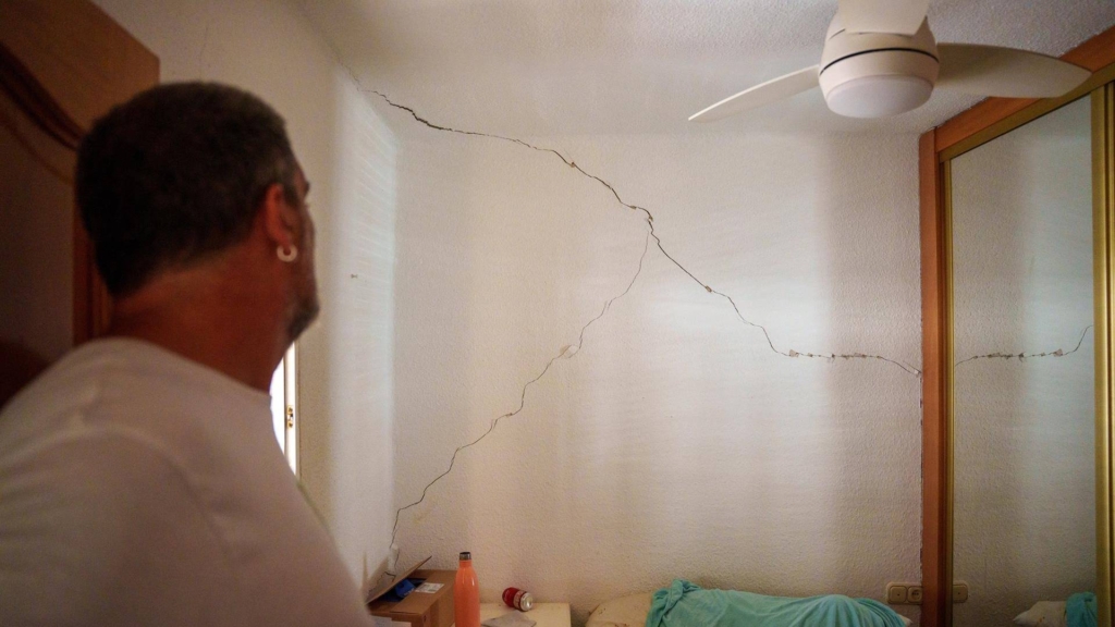 Terremoto de Granada: registrada 98 réplicas de un seísmo que llegó hasta Madrid