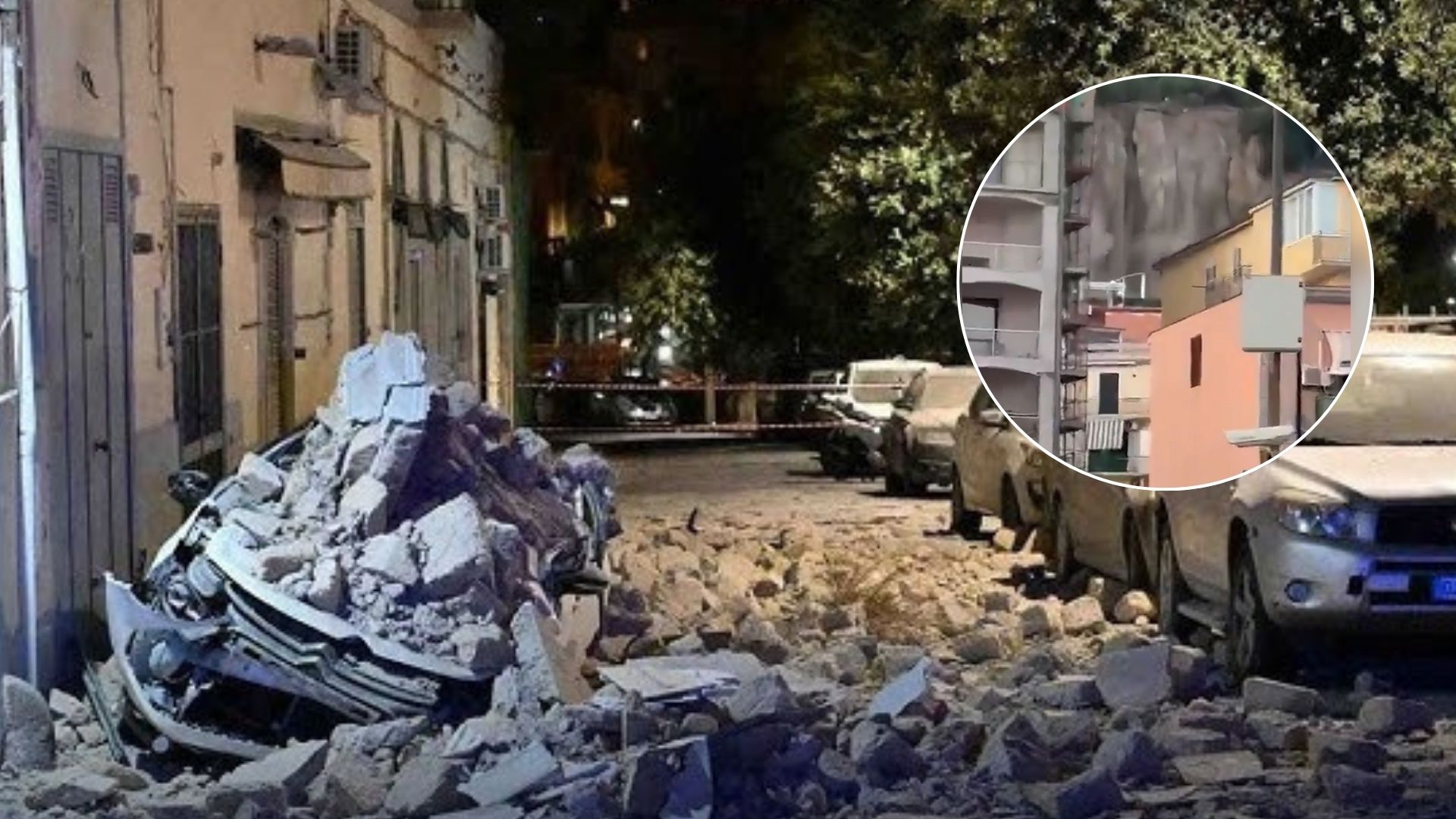 El mayor terremoto en 40 años reaviva el miedo en los Campos Flégreos en Nápoles